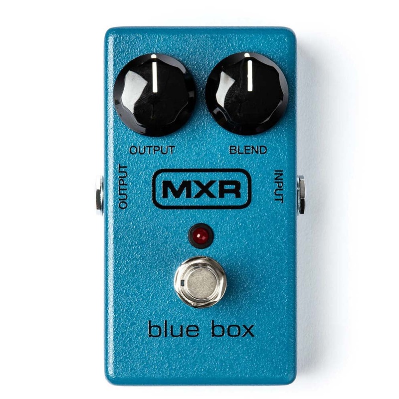 Dunlop MXR Blue Box Octave Fuzz Pedal