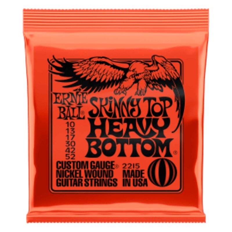 Ernie Ball 2215 Skinny Top Heavy Bottom