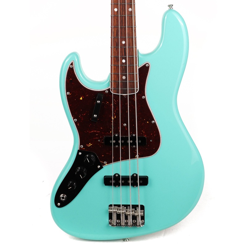 Fender American Vintage II 1966 Jazz Bass Left-Handed Sea Foam Green Used