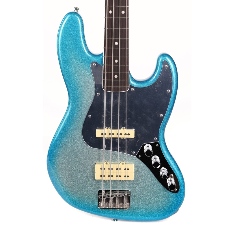 Fender Limited Player Plus x Blu DeTiger Jazz Bass Sky Burst Sparkle Used