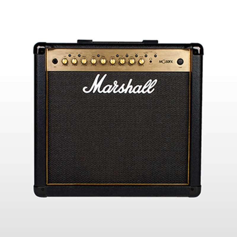 Marshall M-MG50GFX-U New 50 Watt 1x12 with 4-Programmable Channels