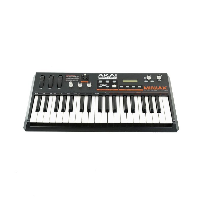 Pre-Owned Akai MINIAK Virtual Analog Synthesizer | Used