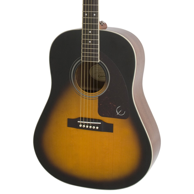 Pre-Owned Epiphone AJ-220S Solid Top Acoustic Guitar - Burst | Used