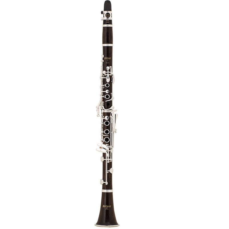 Selmer CL211 Grenadilla Intermediate Bb Clarinet