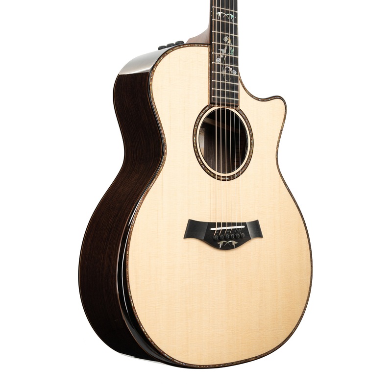 Taylor 914ce LTD Grand Auditorium Spruce/Rosewood Acoustic-Electric Guitar