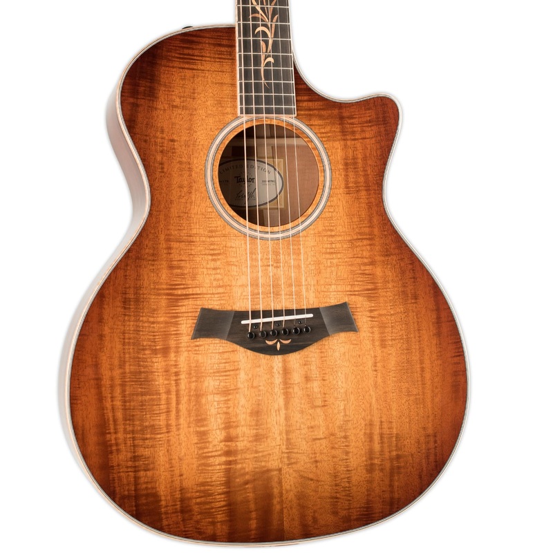 TAYLOR K24CE FALL LIMITED KOA BACK AND SIDES, KOA TOP