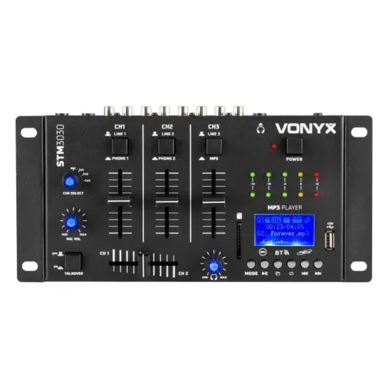 Vonyx STM3030 MIXER WITH BT/MP3/USB/REC
