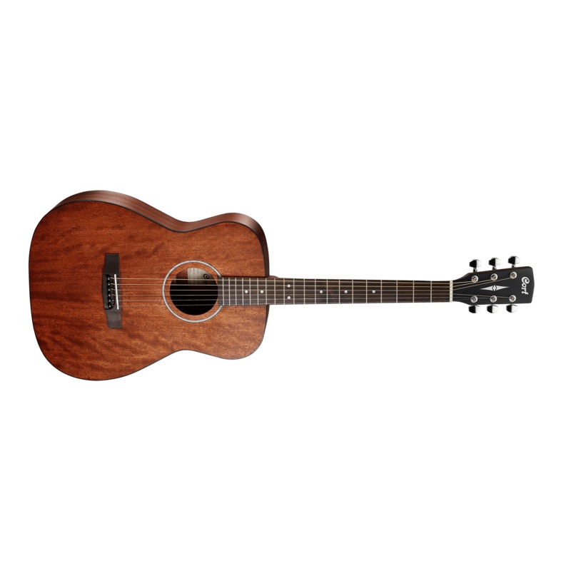 Cort AF510M Concert Mahogany Open Pore Acoustic Guitar