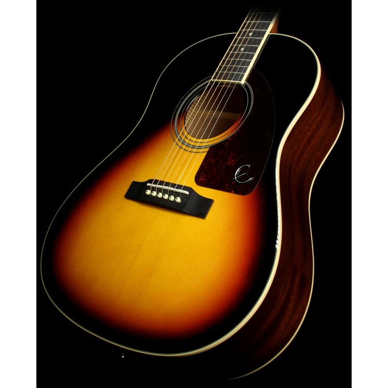 Epiphone AJ-220S Acoustic Guitar Vintage Sunburst