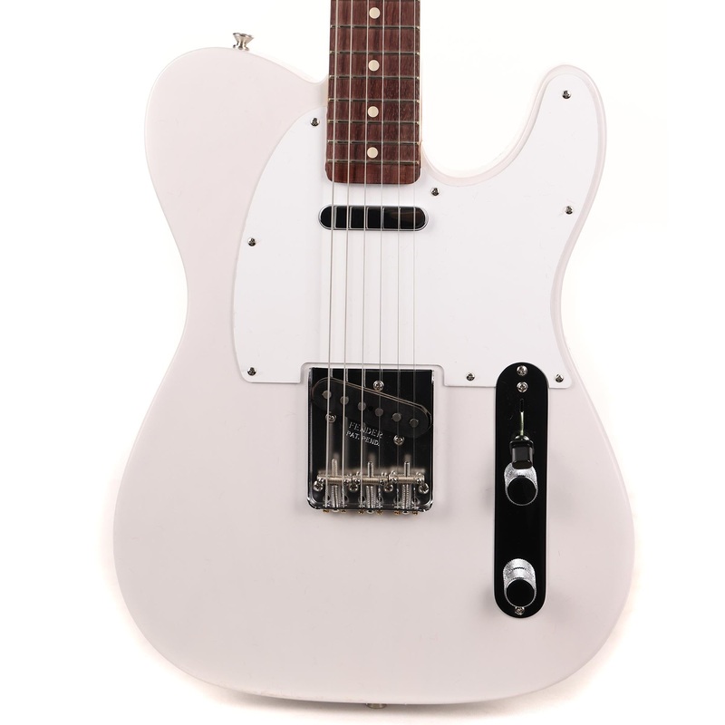Fender Jimmy Page Mirror Telecaster White Blonde Used