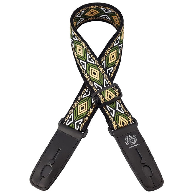 LOCK-IT STRAPS RETRO VINTAGE SERIES Emerald Isle LIS-071-EI