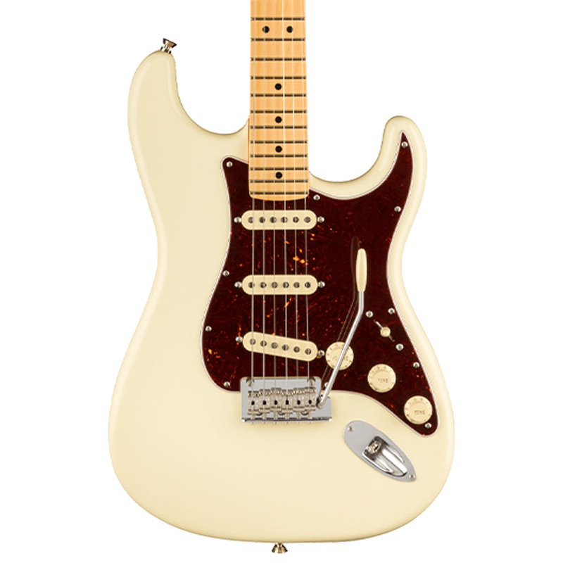 Pre-Owned Fender American Professional II Stratocaster, Maple Fingerboard - Olympic White