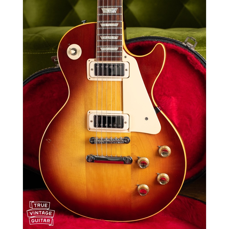 1972 Gibson Les Paul Deluxe Sunburst