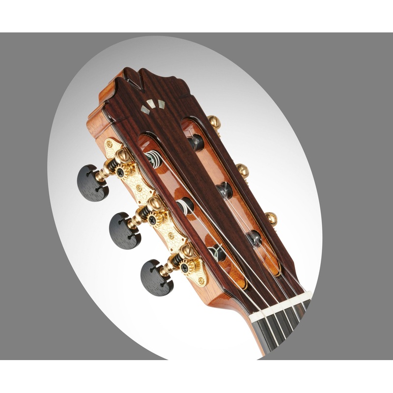 Cordoba Flower Pedal Tuning Machines - BASS SIDE ONLY