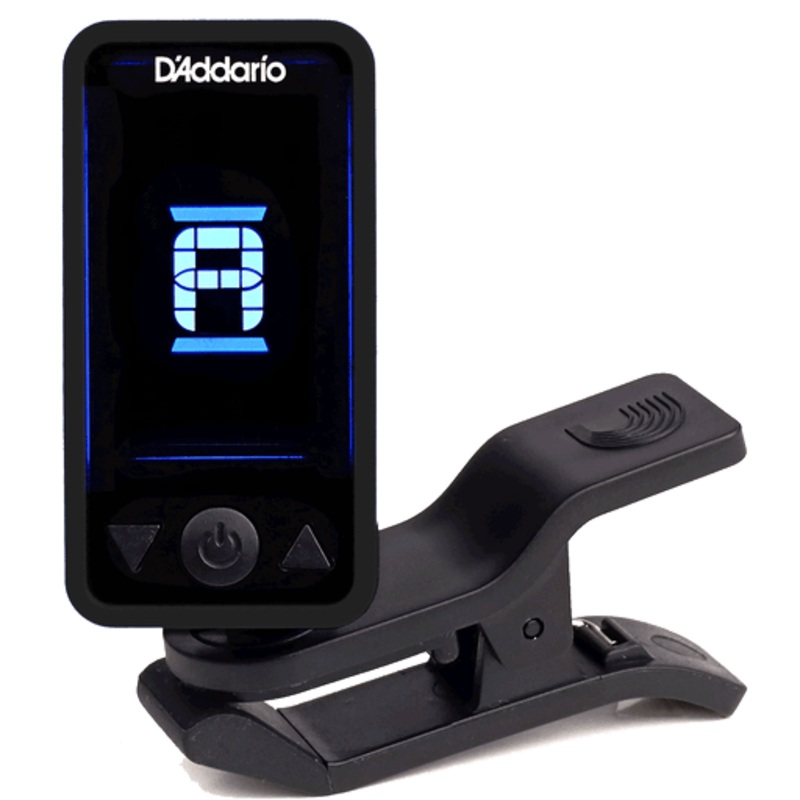 D'Addario Eclipse Cello/Bass Clip On Tuner, Black