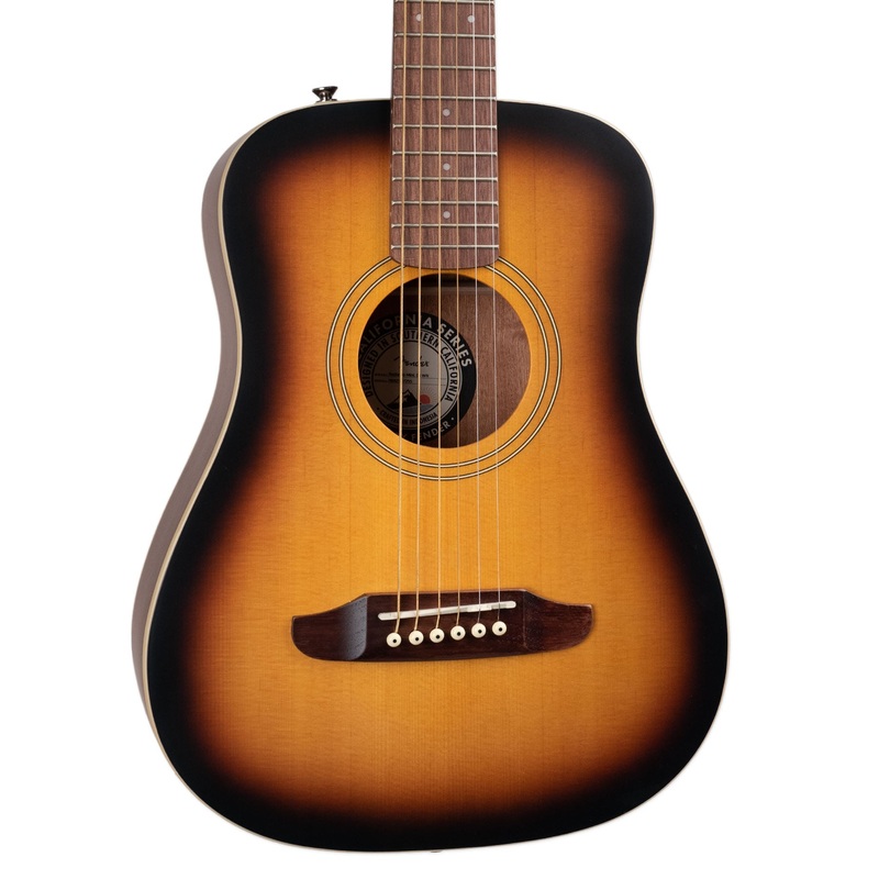 FENDER REDONDO MINI ACOUSTIC GUITAR - SUNBURST WITH BAG