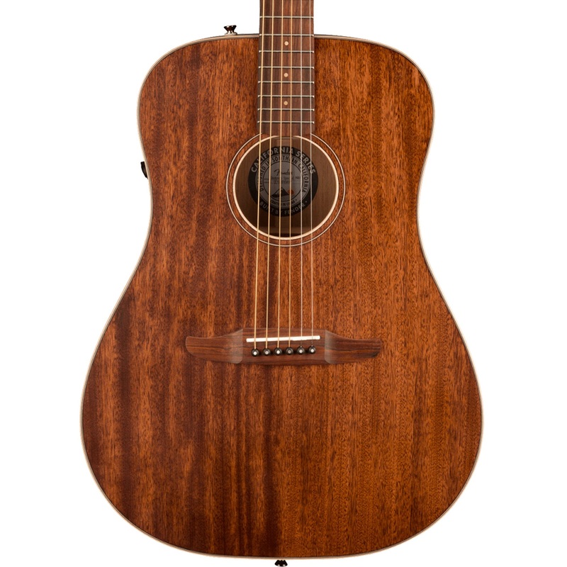 Fender Redondo Special All Mahogany Acoustic-Electric Natural Used