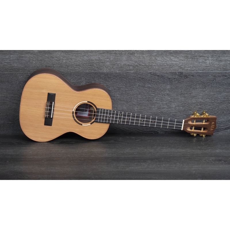 Kala All Solid Cedar Top Pau Ferro Tenor Ukulele