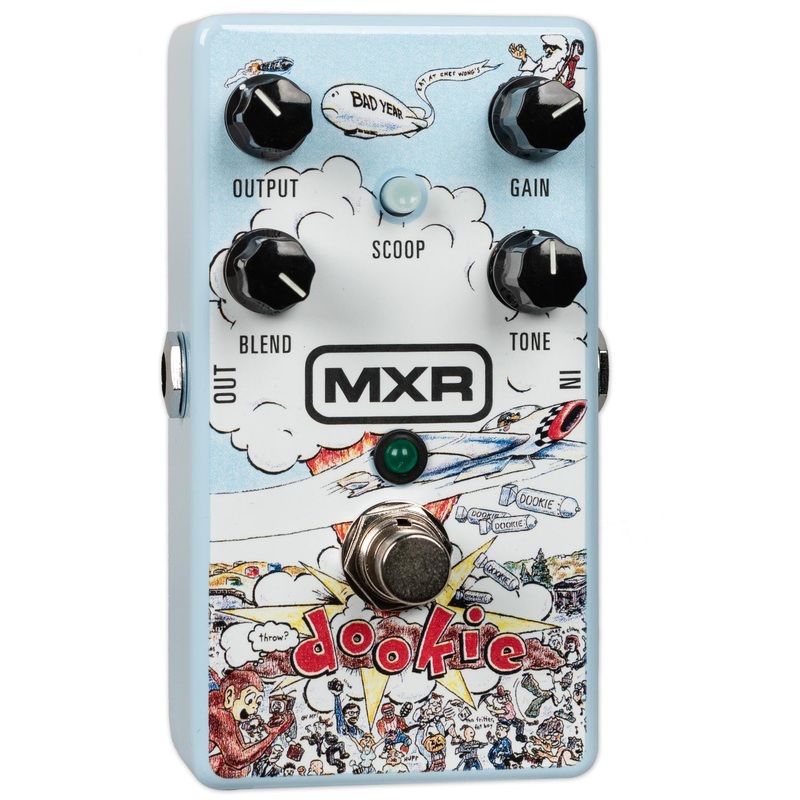 MXR DD25 GREEN DAY DOOKIE DRIVE