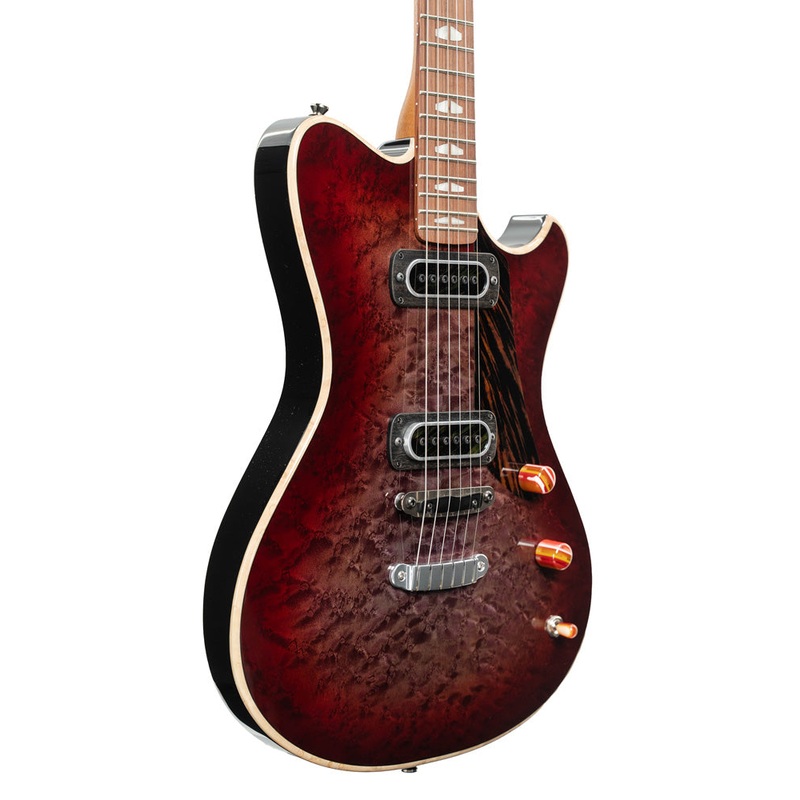 Powers Electric A-Type Tucson Dusk Birdseye Top PF42 HardTail Electric Guitar | New