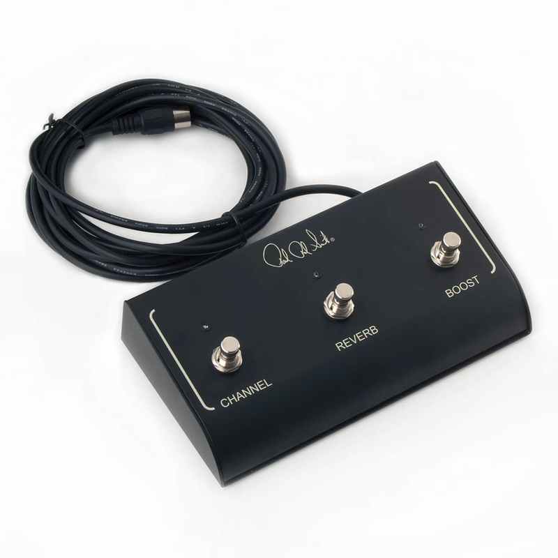 PRS 2-Channel Custom Footswitch 3 Button