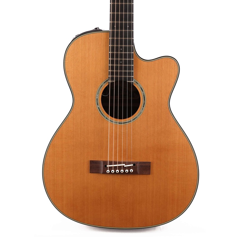 Takamine TF740FS Acoustic-Electric Used