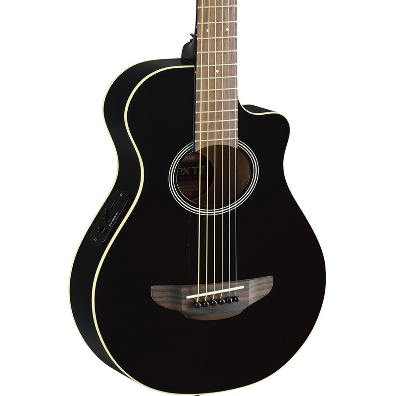 Yamaha APXT2BL 3/4 Thinline Cutaway Acoustic/Electric Guitar | New