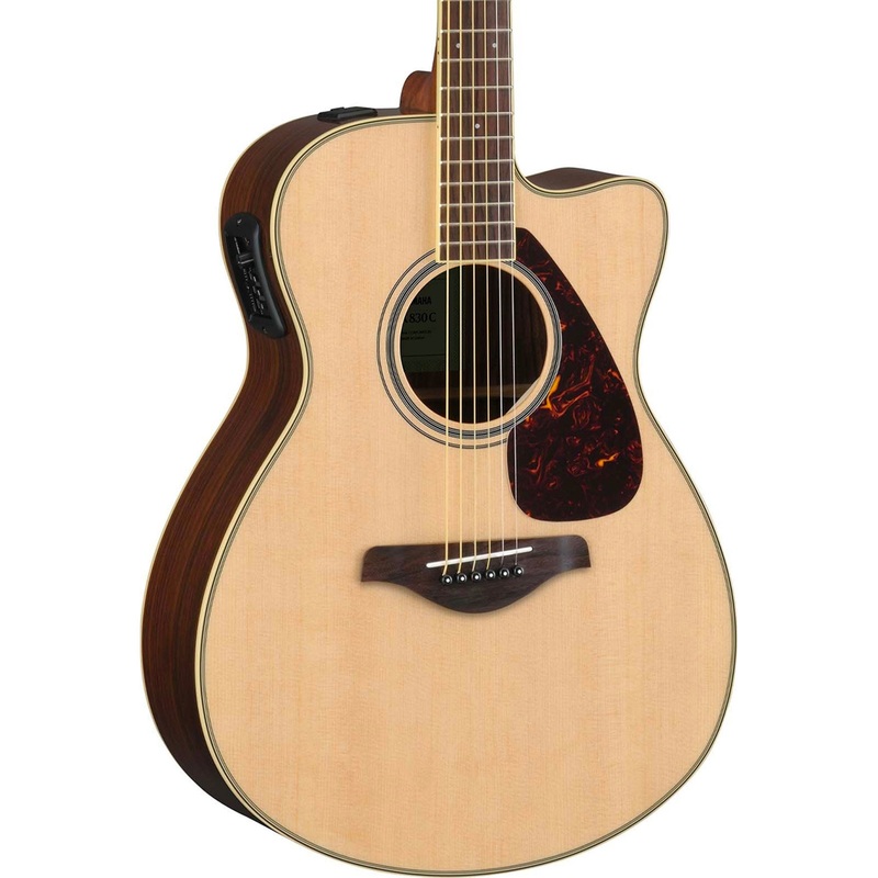 Yamaha FSX830C NT Concert Acoustic-Electric Natural