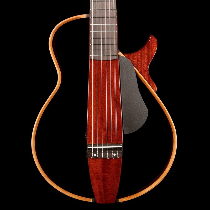 Yamaha SLG200NW Silent Nylon String Acoustic Guitar
