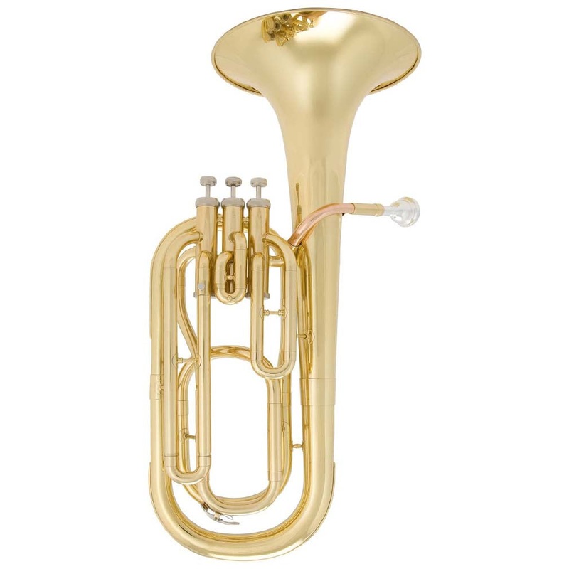 Antigua Winds X/P Bb Baritone Horn, Lacquered w/ Case