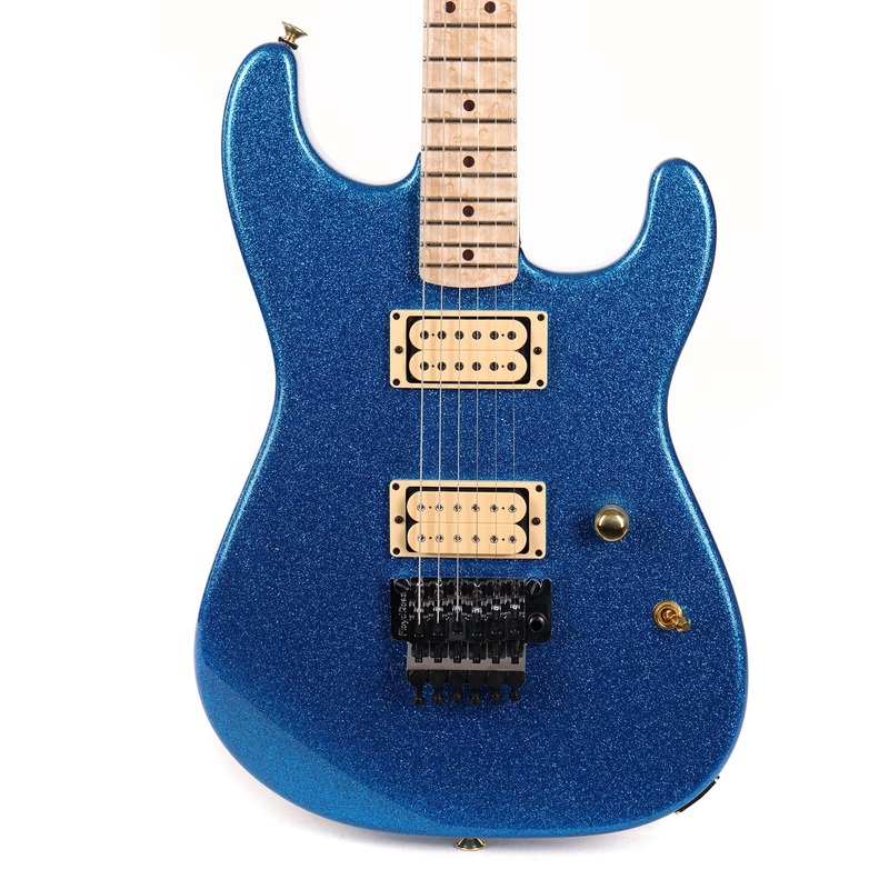 Charvel Custom Shop San Dimas 2H FR Nitro Blue Sparkle