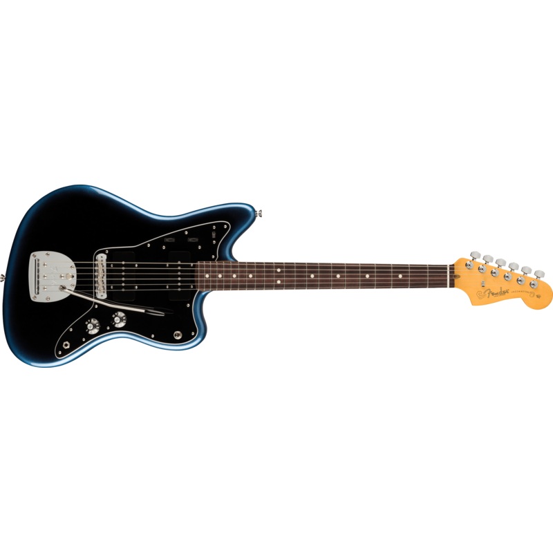 Fender American Professional II Jazzmaster, Rosewood Fingerboard, Dark Night