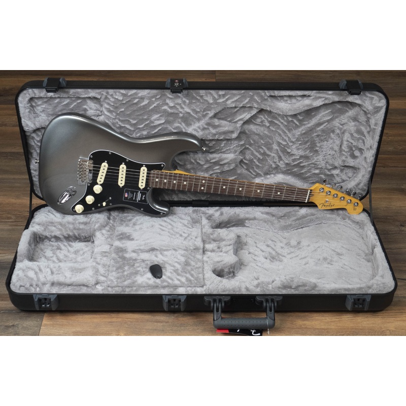 Fender American Professional II Stratocaster, Rosewood Fingerboard, Mercury