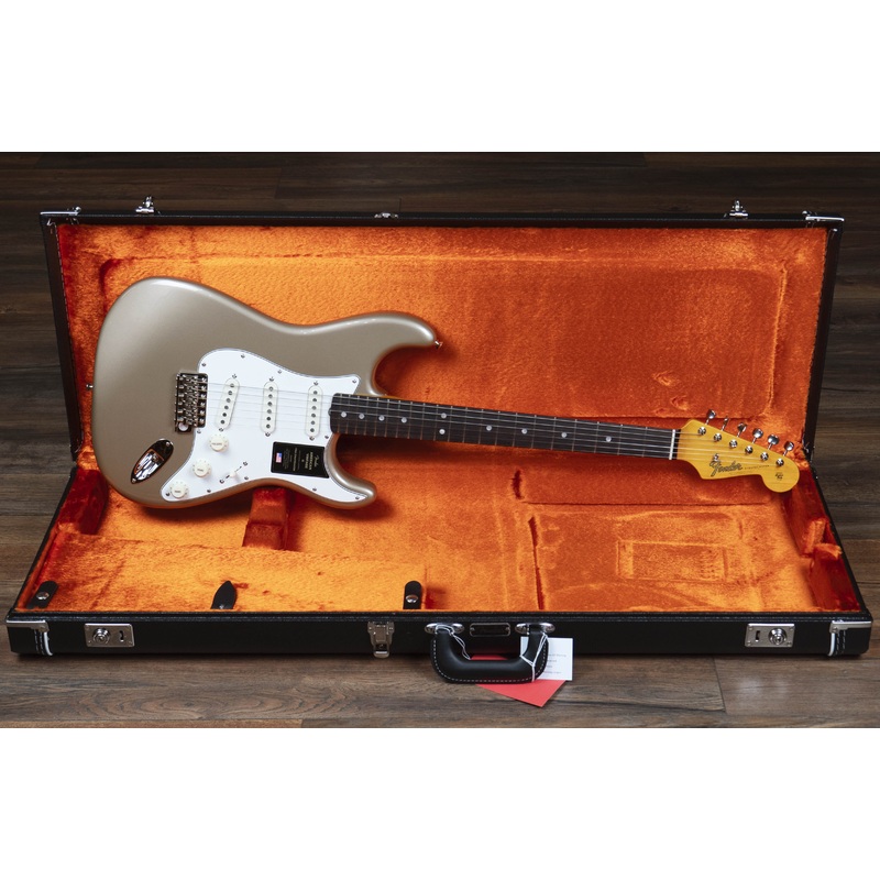 Fender American Vintage II 1965 Stratocaster, Round-Lam Rosewood Fingerboard, Shoreline Gold