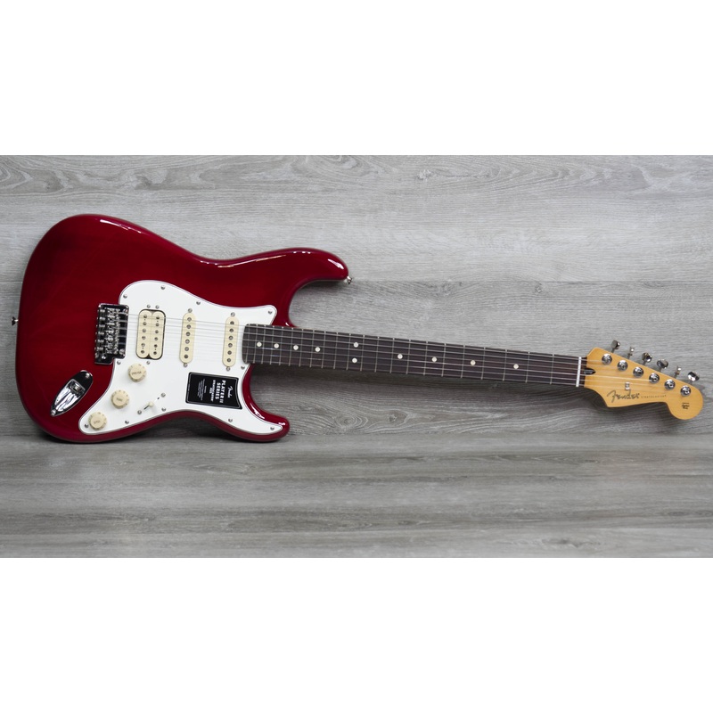 Fender Player II Stratocaster HSS, Rosewood Fingerboard, Transparent Cherry Burst