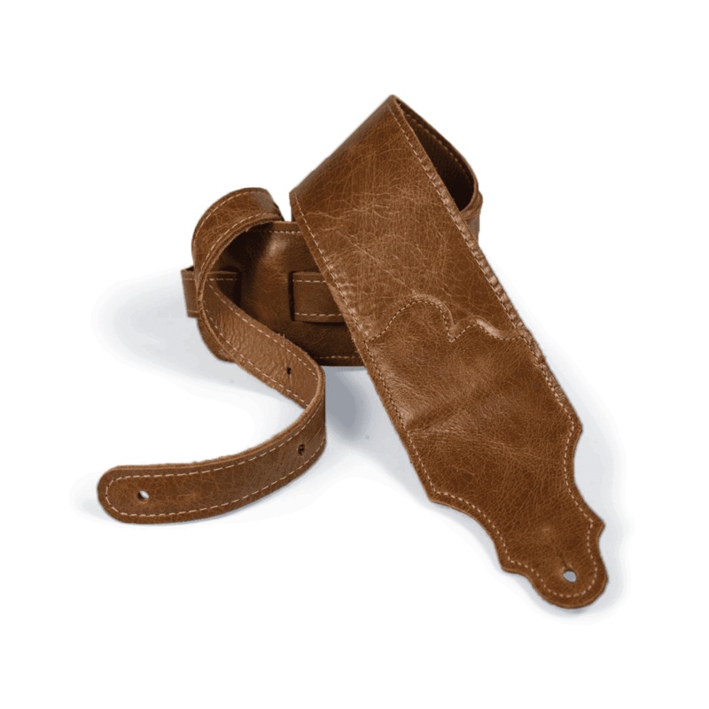 Franklin 3" Jackson Hole Cognac Aged Leather Strap