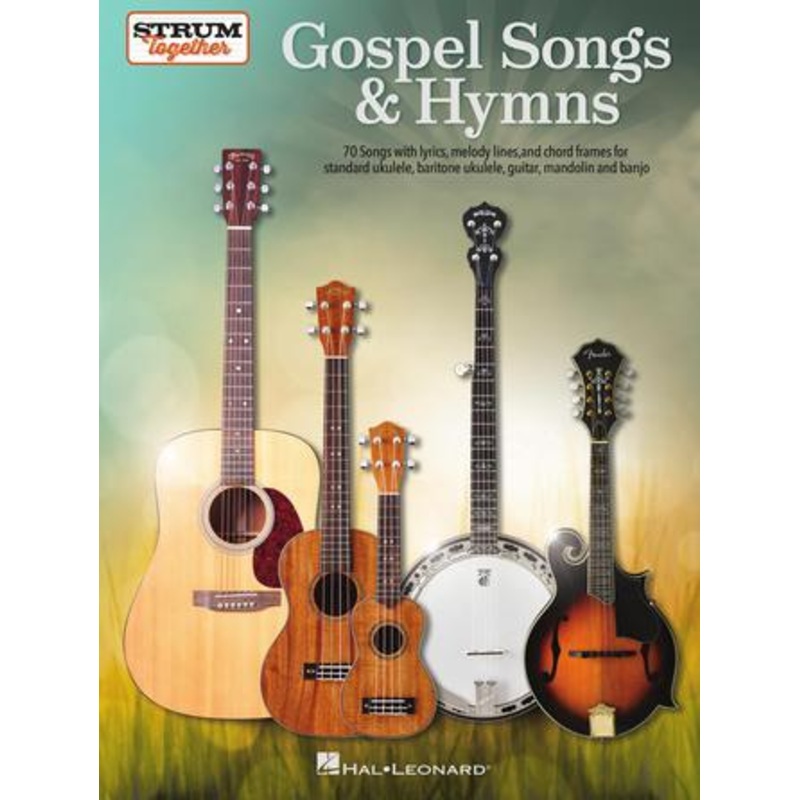 Hal Leonard Strum Together Gospel Songs & Hymns