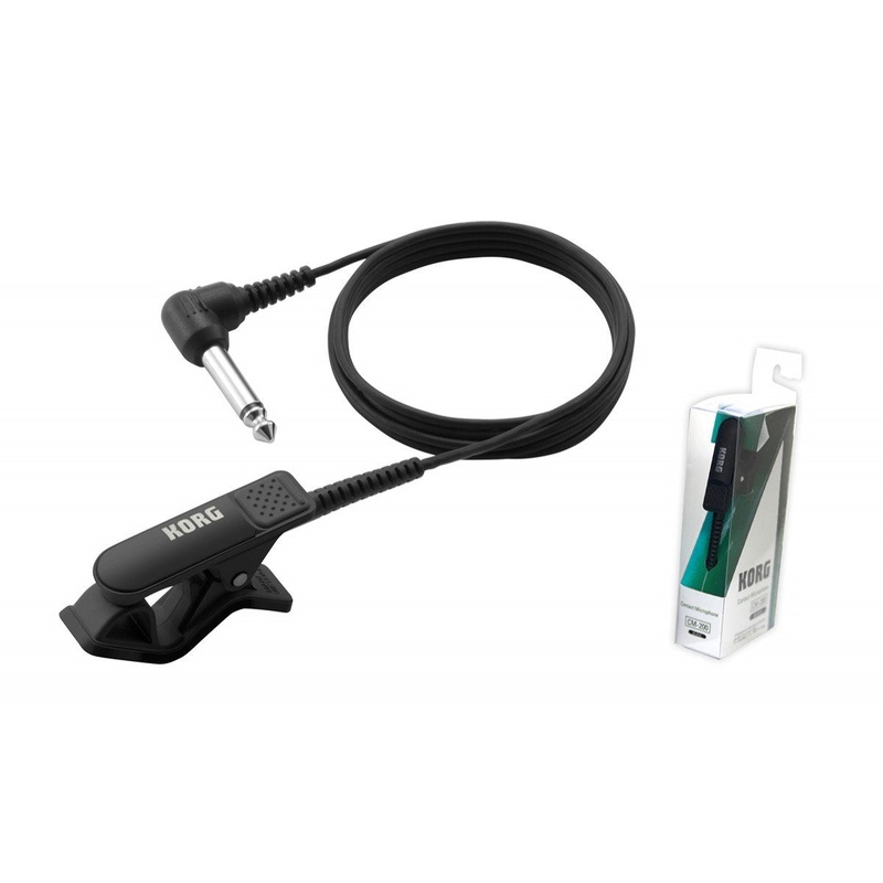 Korg CM200BK Clip on Tuner Contact Microphone