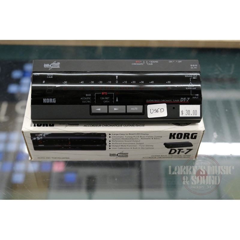 Korg DT-7 Chromatic Tuner