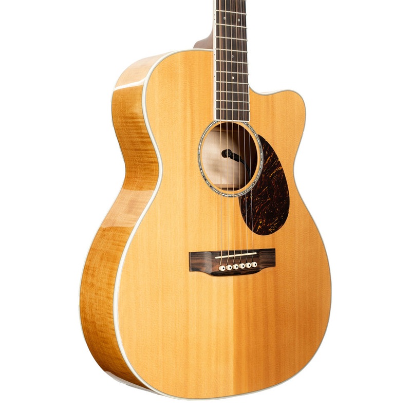 Pre-Owned 2005 Martin OMC-16E Maple Acoustic-Electric Guitar | Used