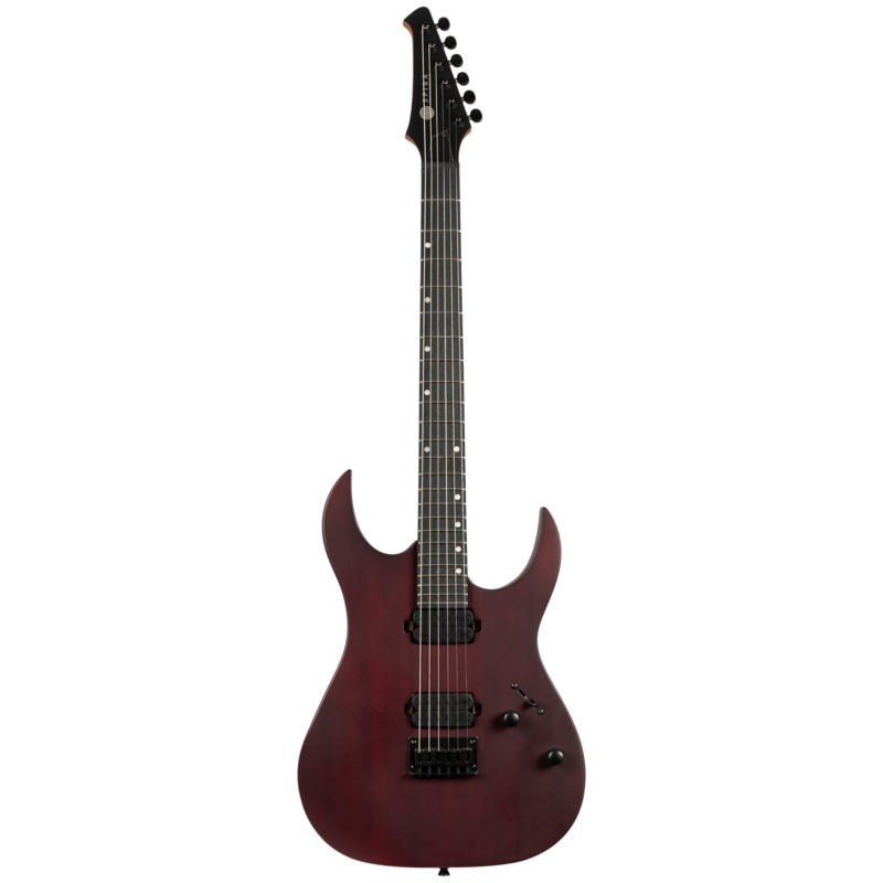 Spira S-400MWR Electric Guitar - Satin Wine Red
