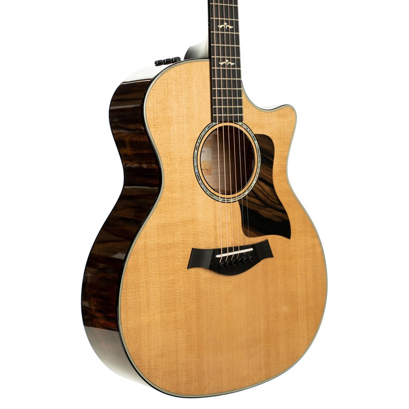 Taylor 614ce Grand Auditorium Spruce/Maple Acoustic-Electric Guitar - Natural