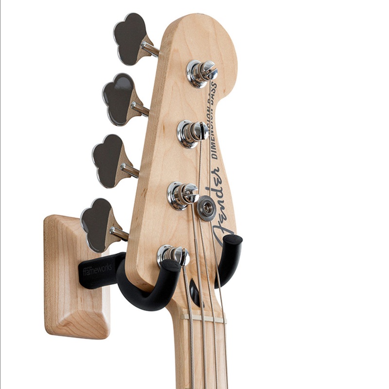 Used Gator Maple Wall Mount Guitar Hanger
