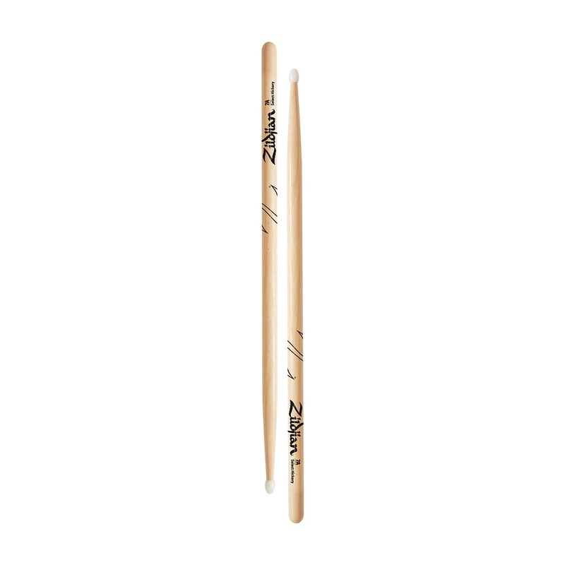Zildjian Z7ANA 7A Nylon Tip Anti-Vibe Hickory Drumsticks