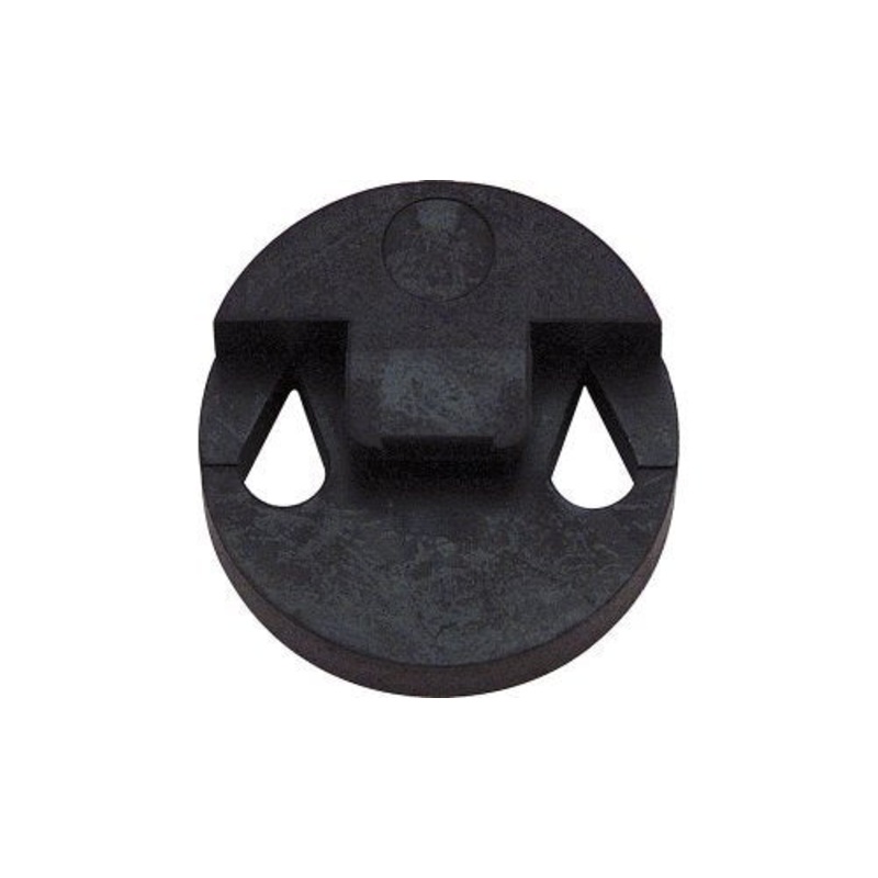 3128 Round Double Hole Viola Mute
