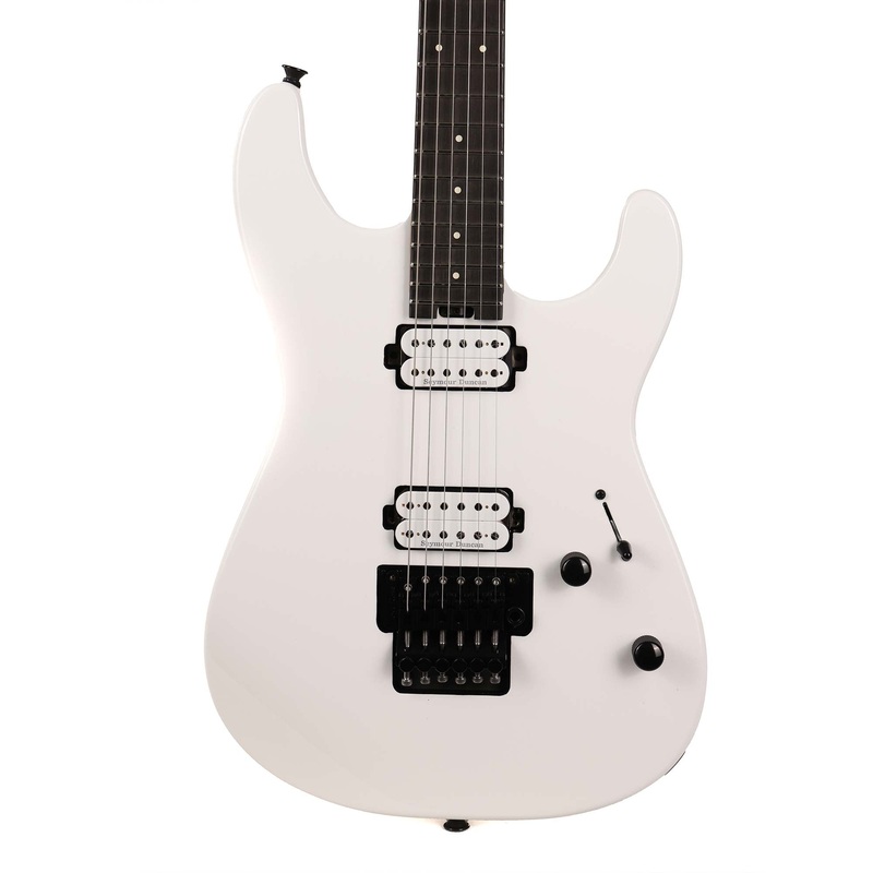 Charvel Pro-Mod Plus San Dimas Style 1 HH FR E Snow White Used