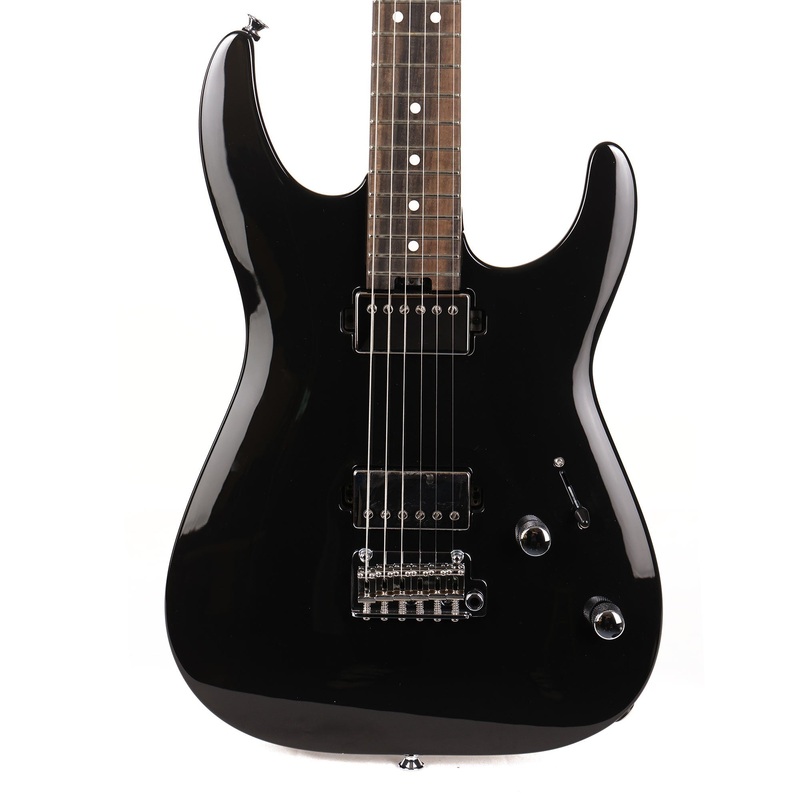 Charvel Super-Stock DKA22 2PT EB Dinky Gloss Black
