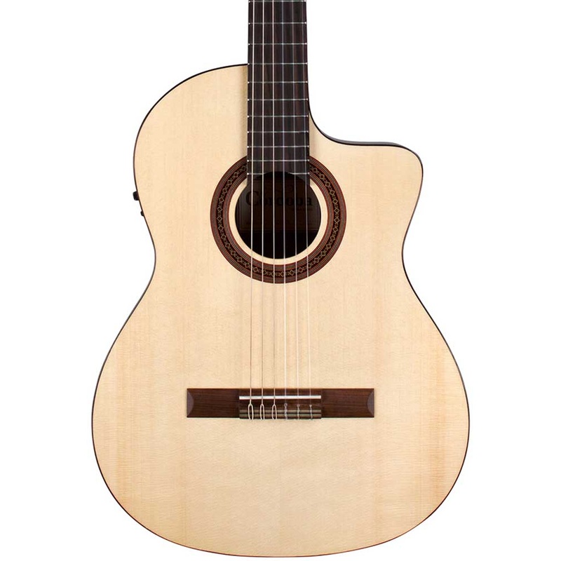 Cordoba C5CESP Acoustic-Electric Nylon String Guitar - Spruce Top