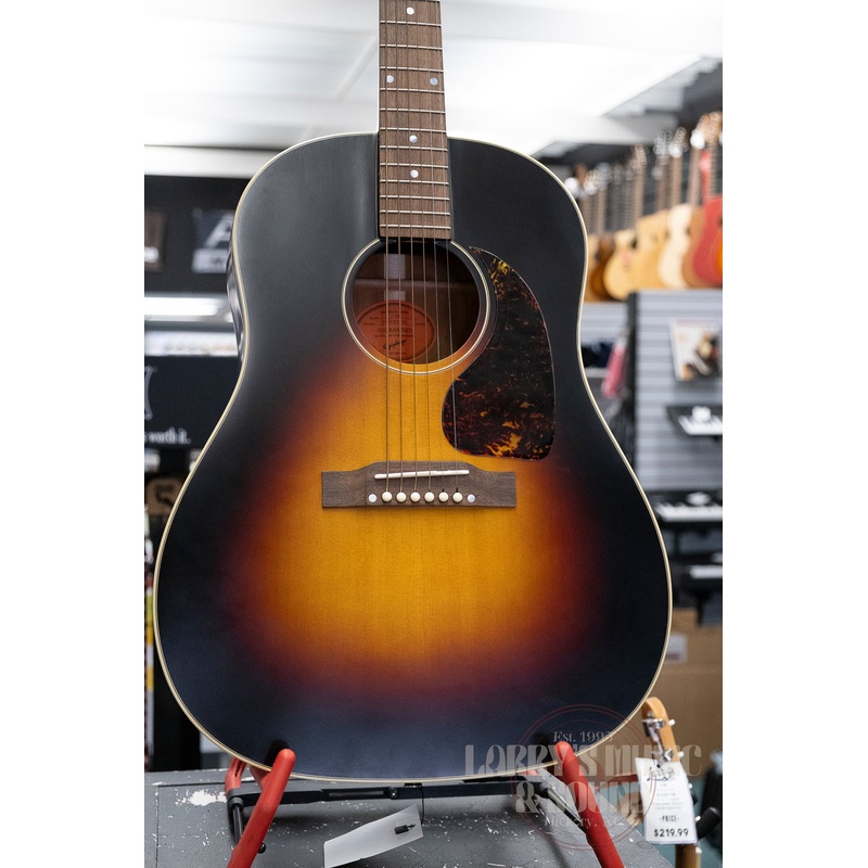 Epiphone J-45 Standard Limited Edition All-Solid-Wood - Aged Vintage Sunburst Burst