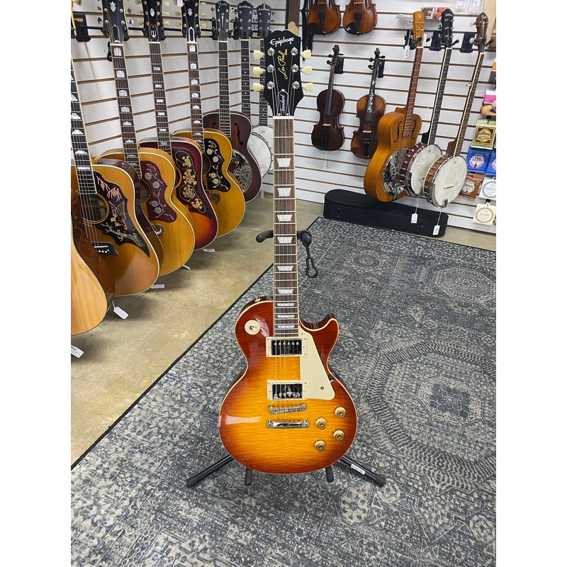 Epiphone Les Paul Standard '50s - Washed Cherry Sunburst
